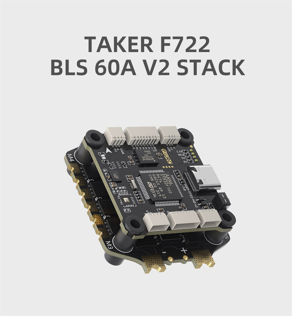 GEPRC-TAKER-F722-F7-Flugcontroller-3-6S-mit-5V-9V-BEC-BLS-60A--80A-V2-4in1-ESC-Stack-fuumlr-RC-Drone-2020350-1